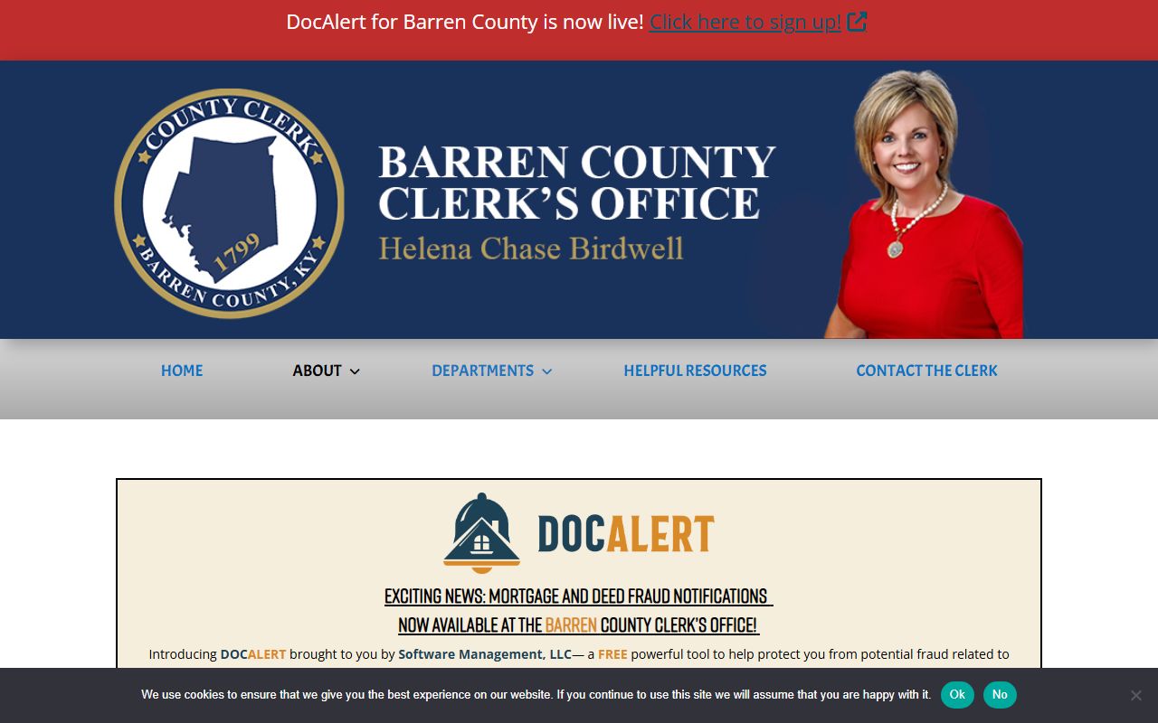 Barren County marriage records online land records source