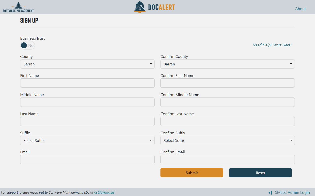 Barren County marriage records DocAlert clerk record source