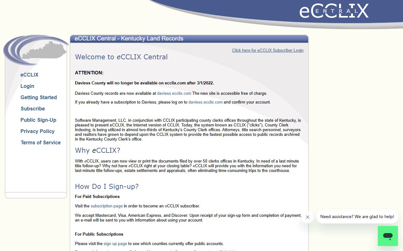 Barren County marriage records eCCLIX clerk portal source